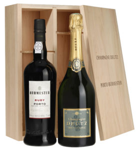 Coffret Deutz 3 bouteilles de champagne coffret cadeau deutz