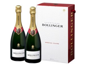 Coffret Cadeau Champagne Bollinger avec gravure - Brianto Cadeau