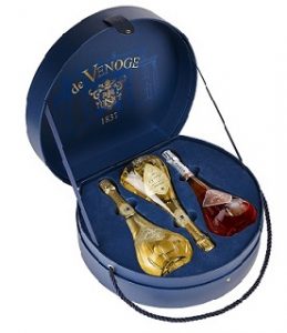 Coffret cadeau dégustation 290 de Cuvées Louis XV R. Parker