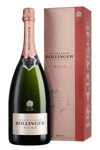 Champagne Bollinger Brut Rosé en étui Magnum 150 cl