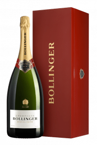 Champagne Bollinger Spécial Cuvée Jéroboam en coffret bois 300 cl