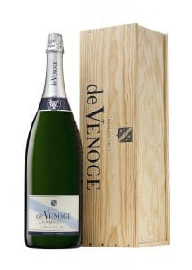 Champagne De VENOGE_Cordon Bleu Brut en Caisse Bois