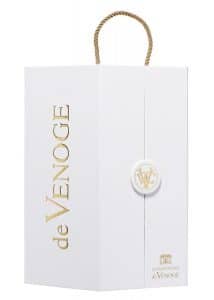 Champagne de Venoge - Coffret calendrier de l'Avent incluant une cuvée Princes fermé