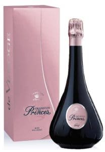 Champagne de Venoge Grand Vin des Princes Rosé millésime 2014