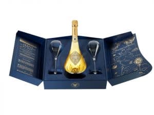 Champagne De Venoge LOUIS XV 1996+coffret ouvert
