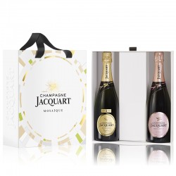 coffret- champagne-Jacquart--mosaique-signature-5-ans-d-age-et-mosaique-rose