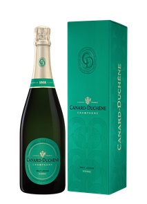 Champagne Canard-Duchêne Cuvée Léonie Brut en étui