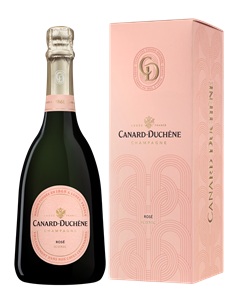 Champagne-Canard-Duchene-Cuvee Brut Iconic -Rose en-etui