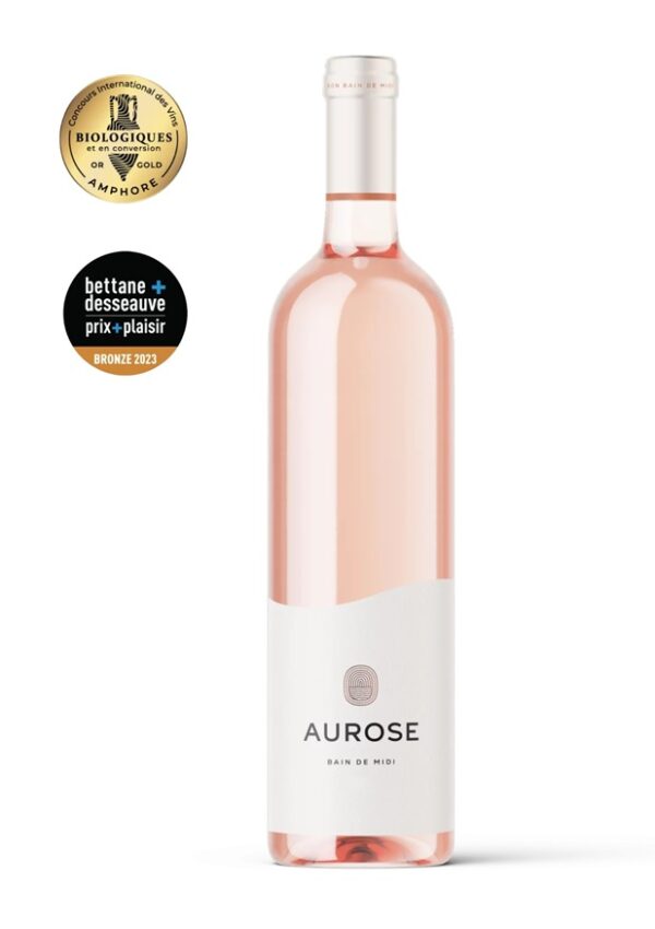 Aurose Bain de midi Rosé IGP Méditerrannée – Image 2
