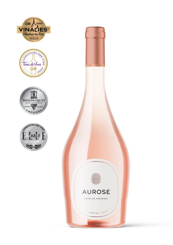 Aurose - Rosé Côtes de Provence Médailles