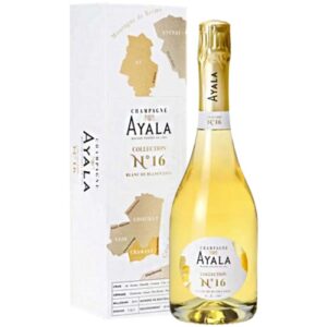Champagne Ayala Brut Blanc de blancs Millésime 2016 en étui 75 cl