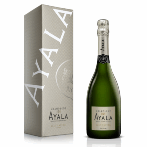 Champagne Ayala Brut Nature 75 cl en étui