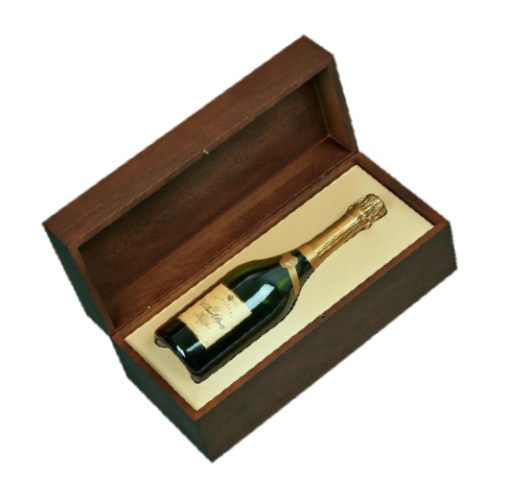 Champagne Deutz Coffret bois précieux William Deutz