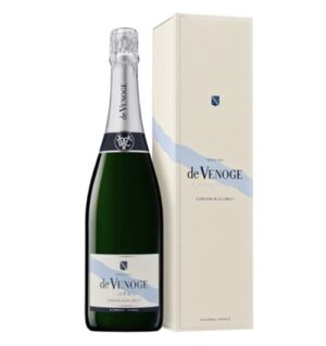 Champagne de Venoge Brut Cordon bleu étui, 75cl