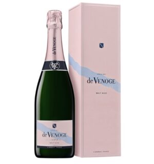 Champagne de Venoge Cordon Brut Rosé étui 75 cl