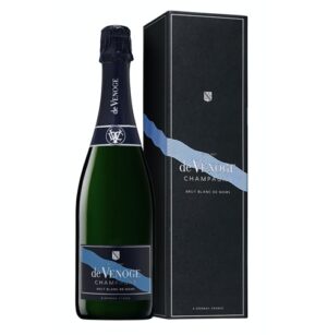 Champagne de Venoge Cordon Beu Brut Blanc de Noirs étui 75 cl