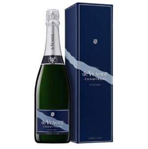 Champagne de Venoge Cordon Bleu Extra Brut étui 75 cl