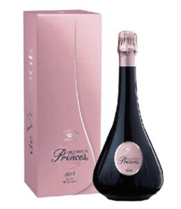 Champagne de Venoge Grand vin des Princes Rosé 2015 Brut en coffret