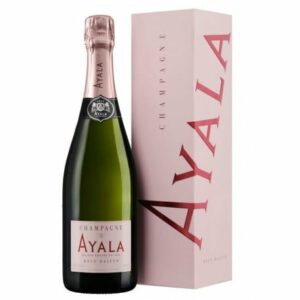 Champagne Ayala Rosé Majeur 75 cl en étui