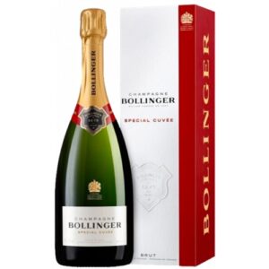 Champagne Bollinger Spécial cuvée en offret