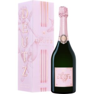 Champagne Deutz Brut Rosé en étui