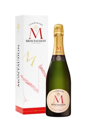 Champagne Montaudon Charles Barr en étui
