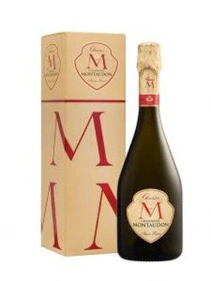 Champagne Montaudon Classe M en étui