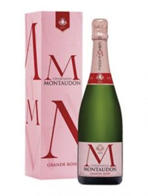 Champagne Montaudon La Grande Rosé en étui