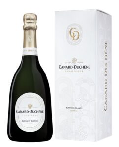 Champagne Canard-Duchêne Cuvée Blanc de blancs en étui