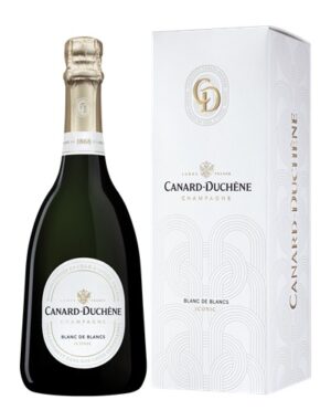 Champagne Canard-Duchêne Cuvée Blanc de blancs en étui
