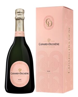 Champagne Canard-Duchêne Cuvée Rosé de saignée Brut en étui