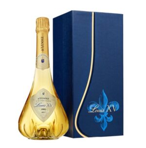 Champagne de Venoge Louis XV 1995 coffret
