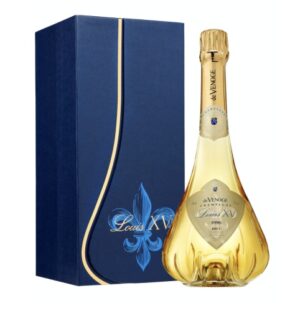 Champagne de Venoge Louis XV 1995 Magnum Coffret