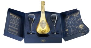 Champagne de Venoge Louis XV 2014 Brut Coffret + 2 verres