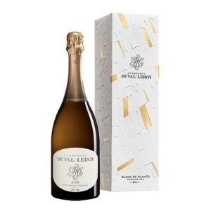 Champagne Duval-Leroy Blanc de blancs Brut Prestige 2008 en étui