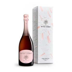 Champagne Duval-Leroy Rosé Prestige Brut en étui