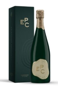 Champagne EPC Blanc de blancs Brut en étui
