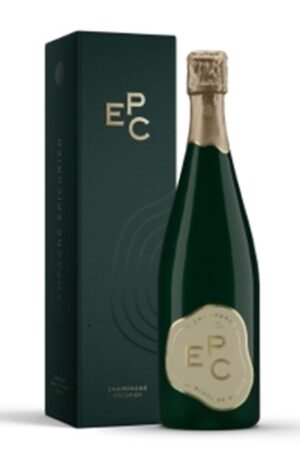 Champagne EPC Blanc de blancs Brut en étui