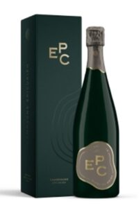 Champagne EPC Blanc de noirs Brut en étui
