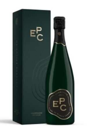 Champagne EPC Blanc de blancs Grand Cru Brut en étui
