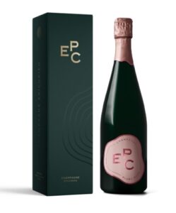 Champagne EPC Brut Blanc Rosé en étui