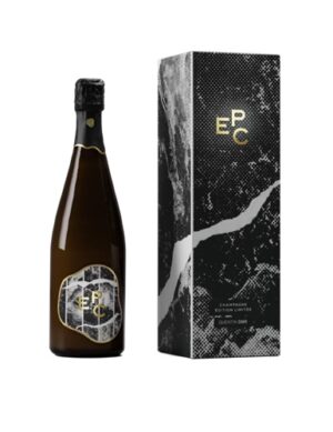Champagne EPC Edition limitée Quentin DMR Millésime 2011 coffret