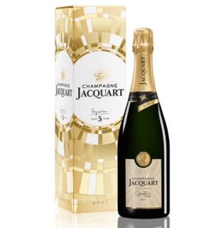 Champagne Jacquart Brut Signature en étui