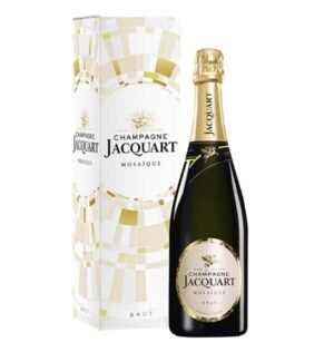Champagne Jacquart Brut Mosaïque en étui