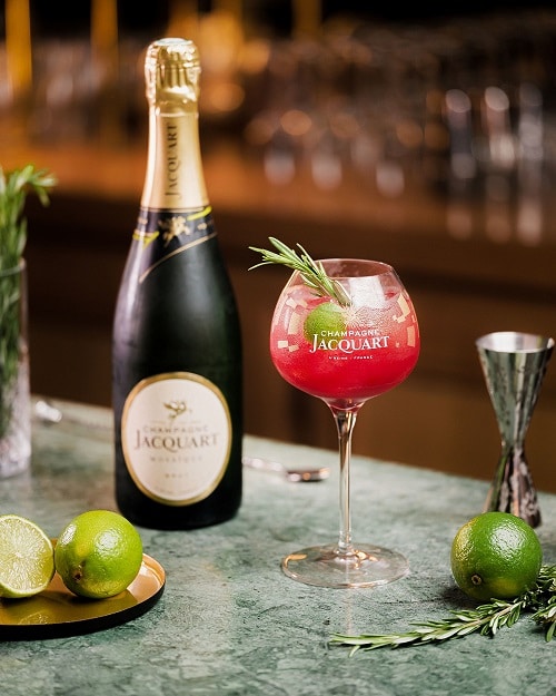 Cocktail Champagne Jacquart Room 1964 Blog