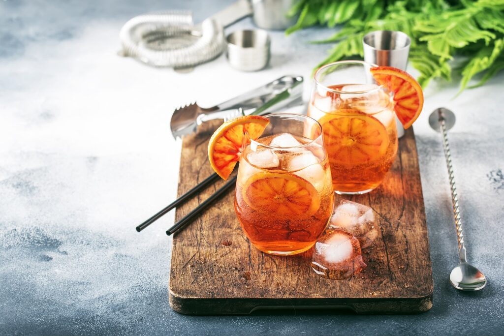 Cocktail Champagne Spritz
