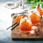 Cocktail Champagne Spritz