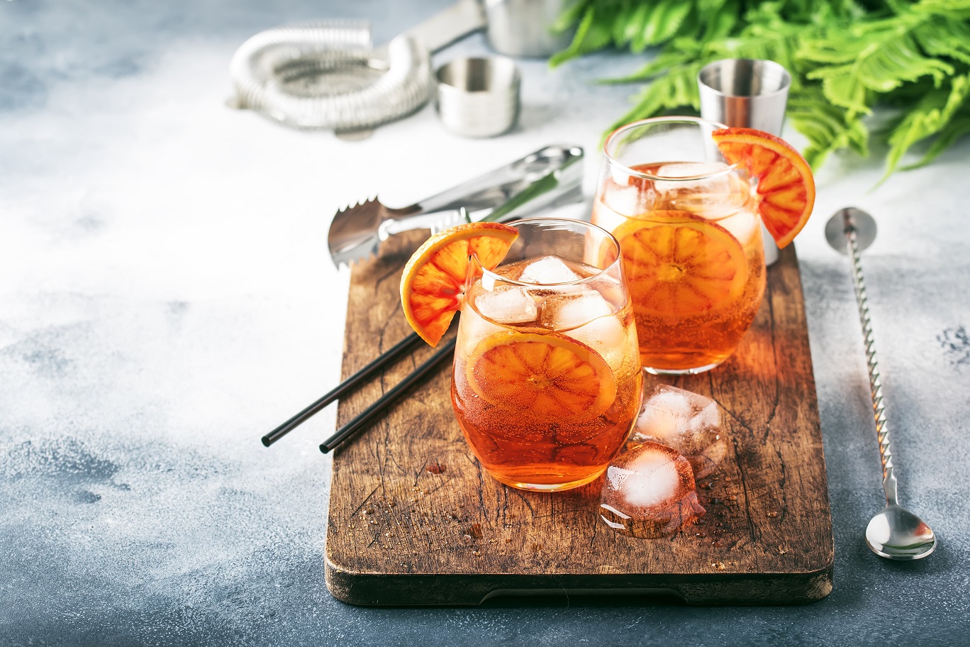 Cocktail Champagne Spritz