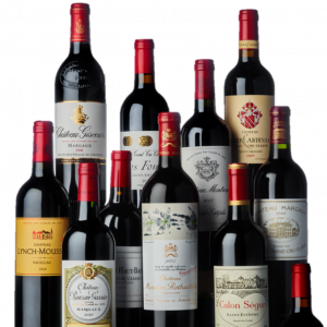 Grands Crus Classés de Vins de bORDEAUX A. de Luze