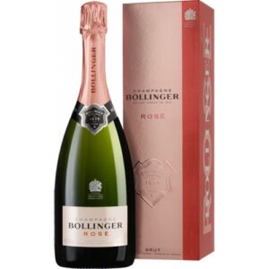 Champagne Bollinger Brut Rosé en étui